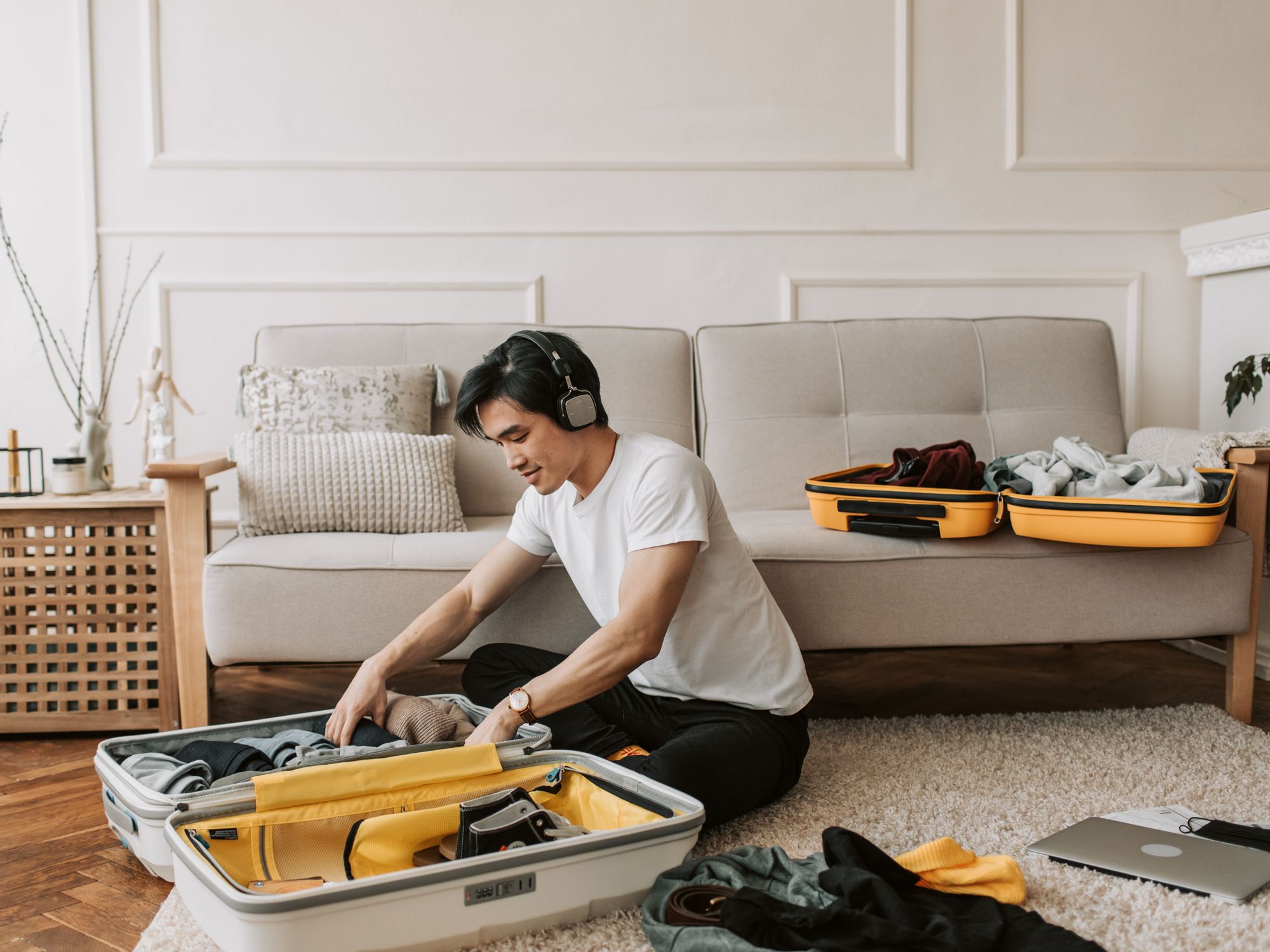 House Clearance in Yateley, South East — house clearance team loading furniture into a van