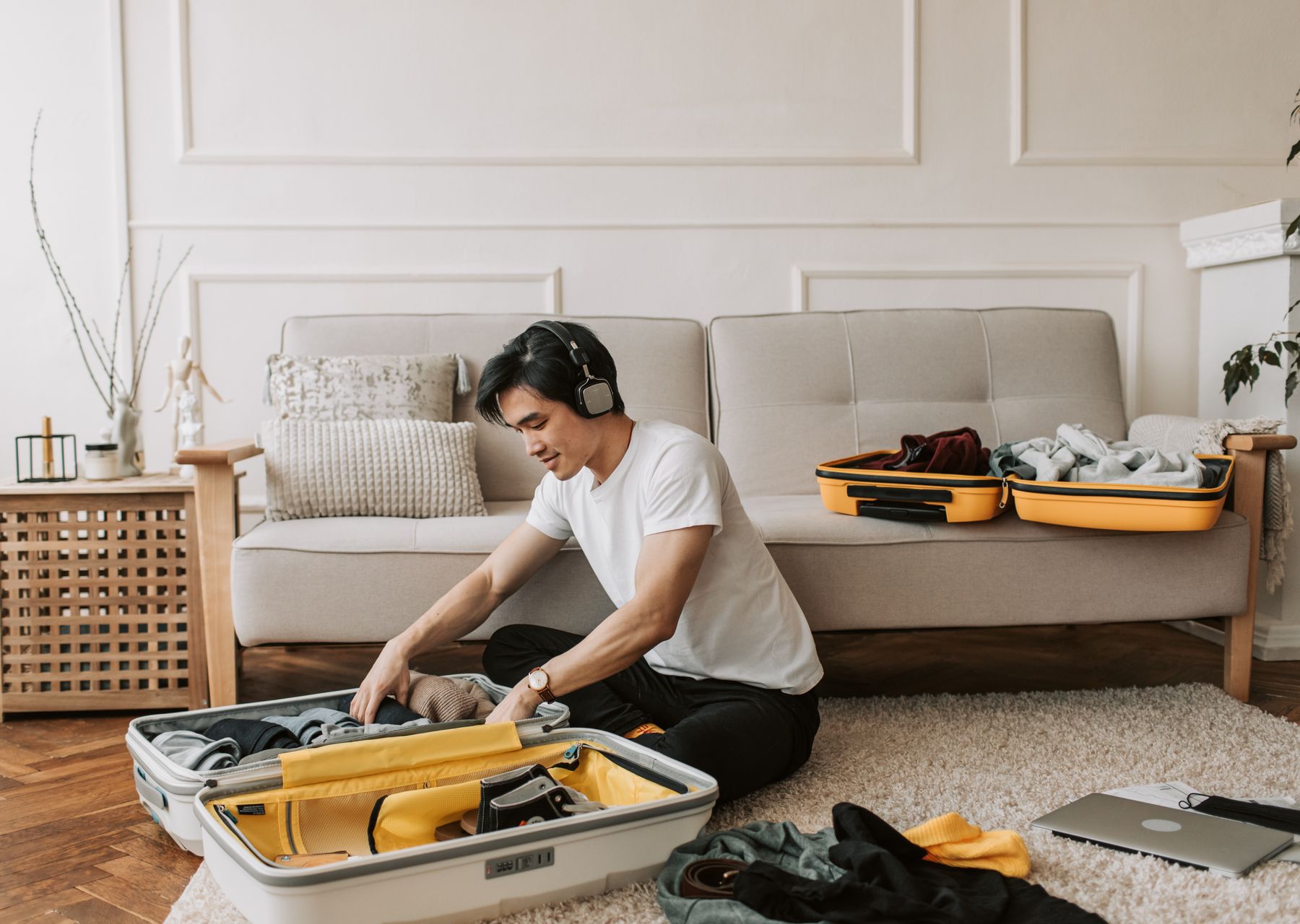 Professional removals crew at work — student removals Lees