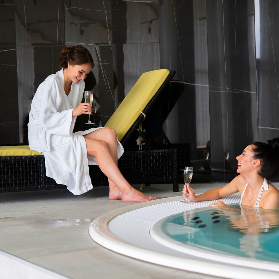 Spa & Champagne