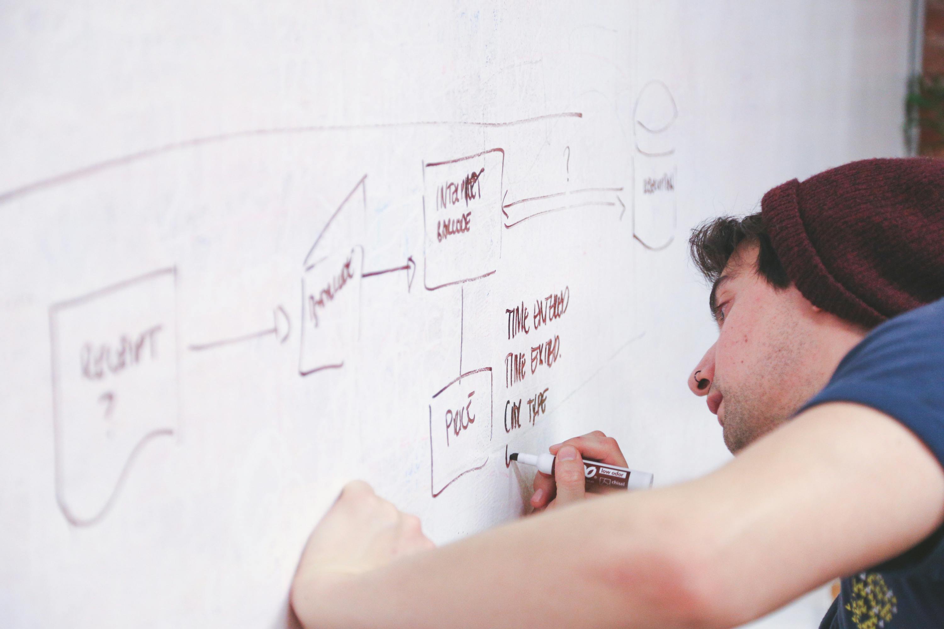 Teacher writing on the blackboard | Photo: Pexels