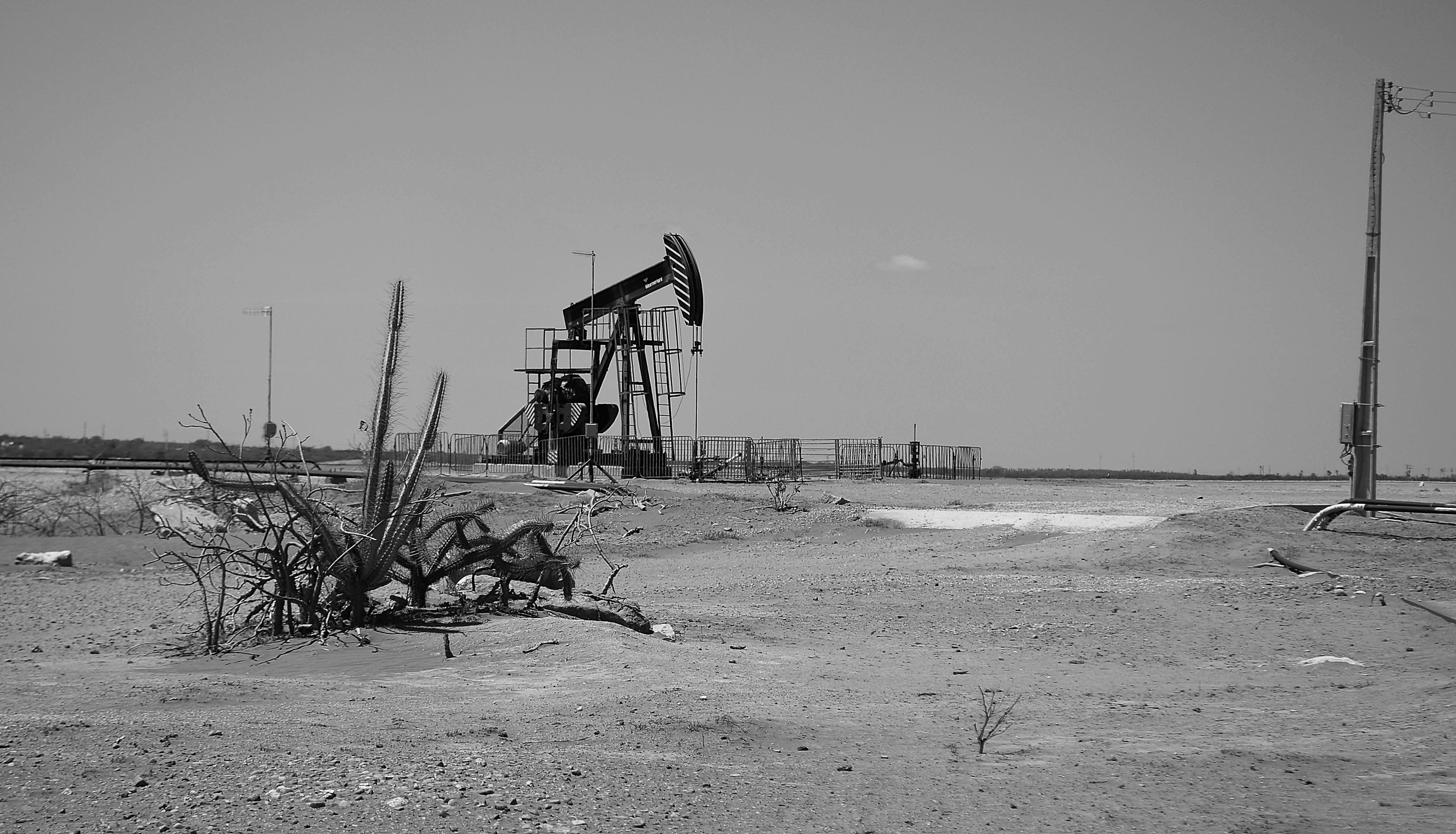 Free stock photo of oil field Brazil northwest.