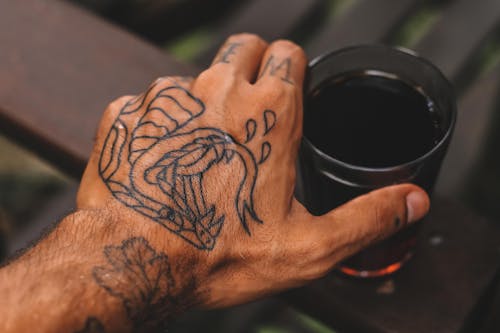 刺青, 咖啡, 咖啡因 的 免费素材图片