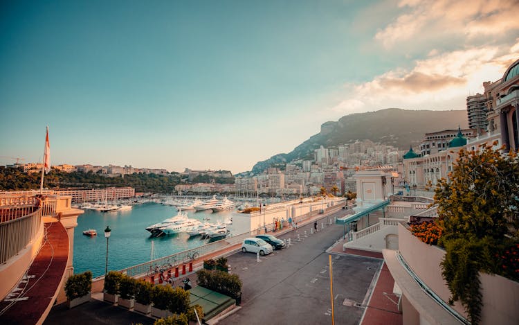 Cityscape Of Monaco 