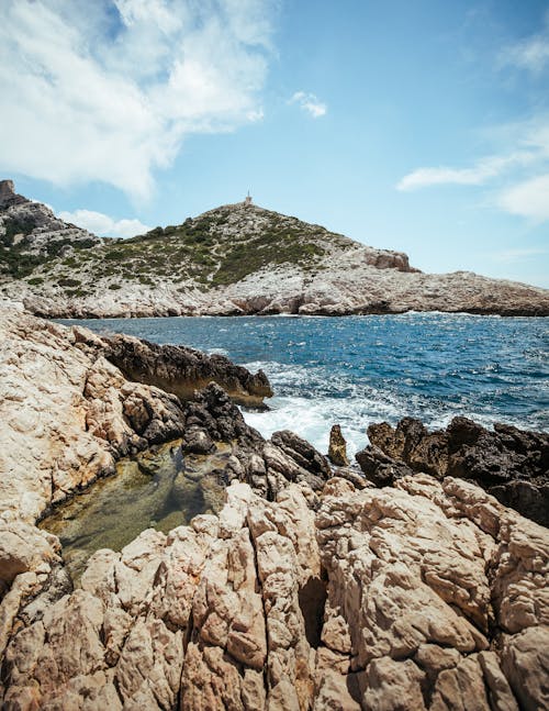 Ingyenes stockfotó függőleges lövés, óceán, strand témában