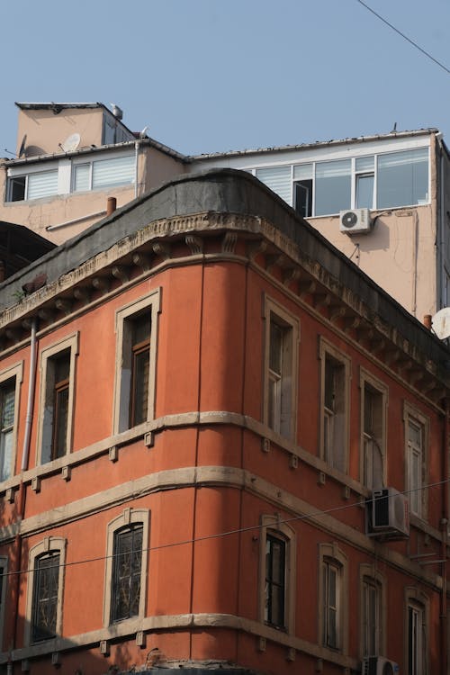 Foto d'estoc gratuïta de arquitectura, casa de poble, cases adossades