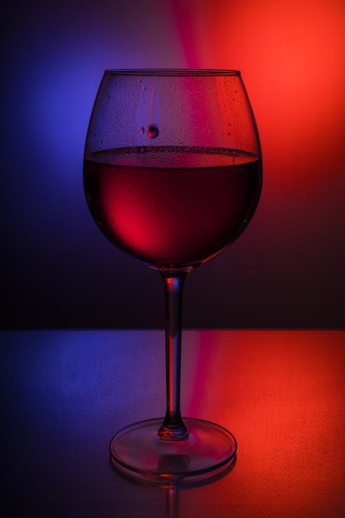 Foto stok gratis alkohol, anggur, cahaya biru