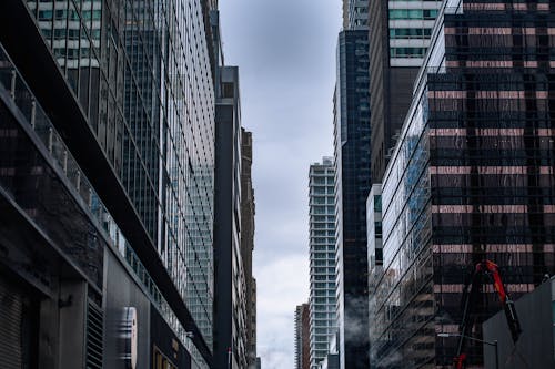 Free High Rise Buildings Under White Sky Stock Photo