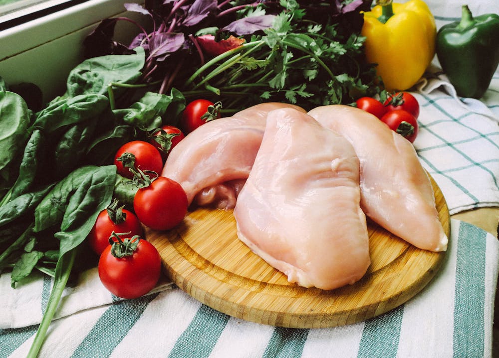 Cheesy Spinach Stuffed Chicken Breast