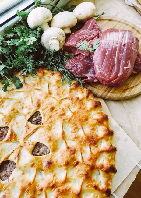 Meat Pie