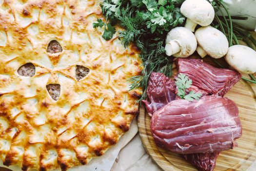 Beef Pot Pie