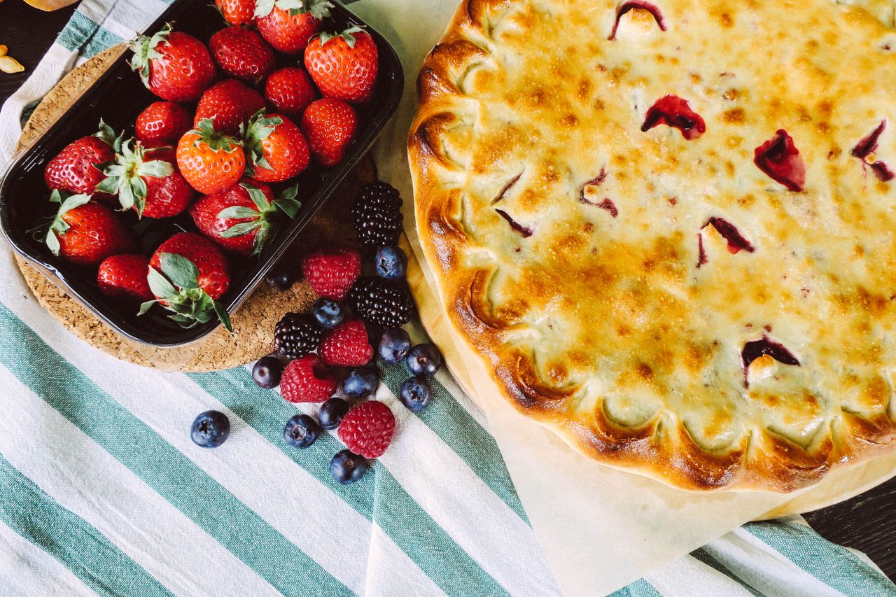 Local Berry Pie