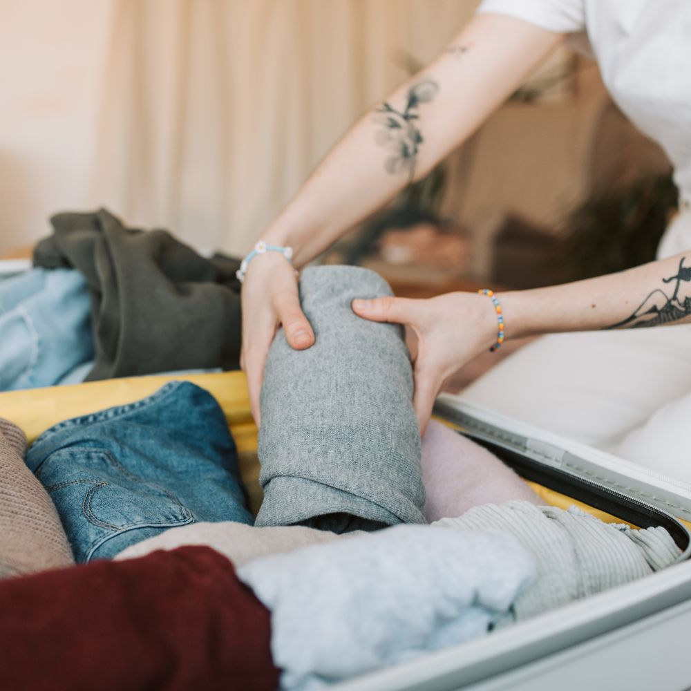 Tangmere — professional packers wrapping and boxing belongings