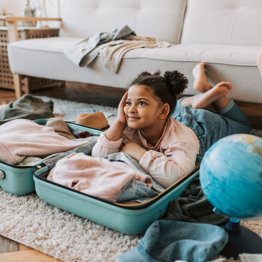Hellaby — student move with boxes and a van