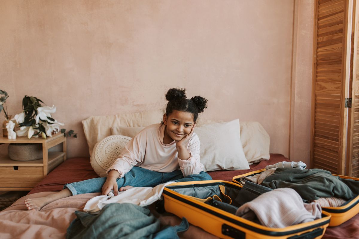 student moves in Glenfield — Student Moves in Glenfield — the working end of the job
