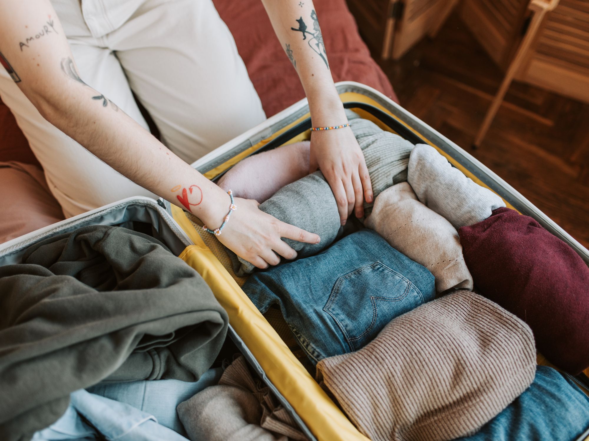 Packing & Materials in Billingshurst, South East — professional packers wrapping and boxing belongings