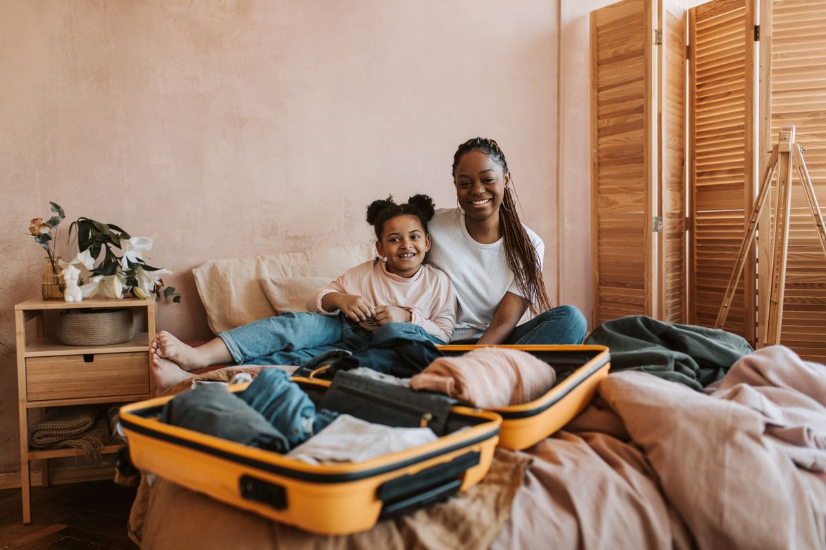 student moves in Wadhurst — Loaded properly: blankets, straps and a plan in Wadhurst