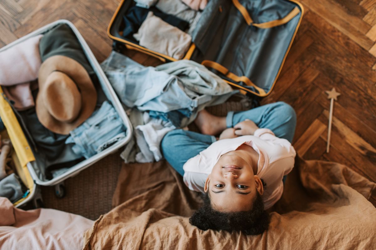 student moves in Falkirk — Loaded properly: blankets, straps and a plan in Falkirk