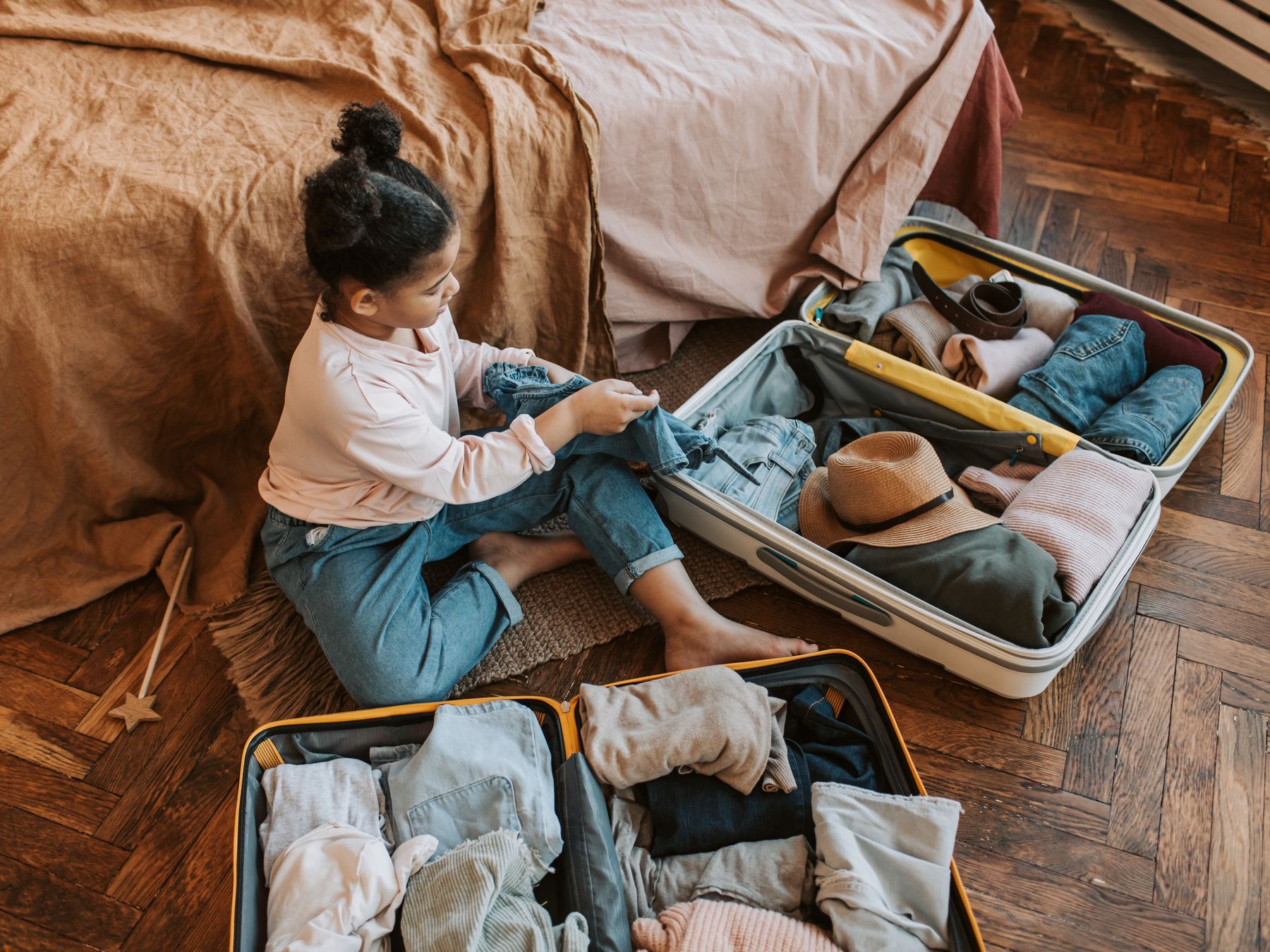 Marham — student move with boxes and a van