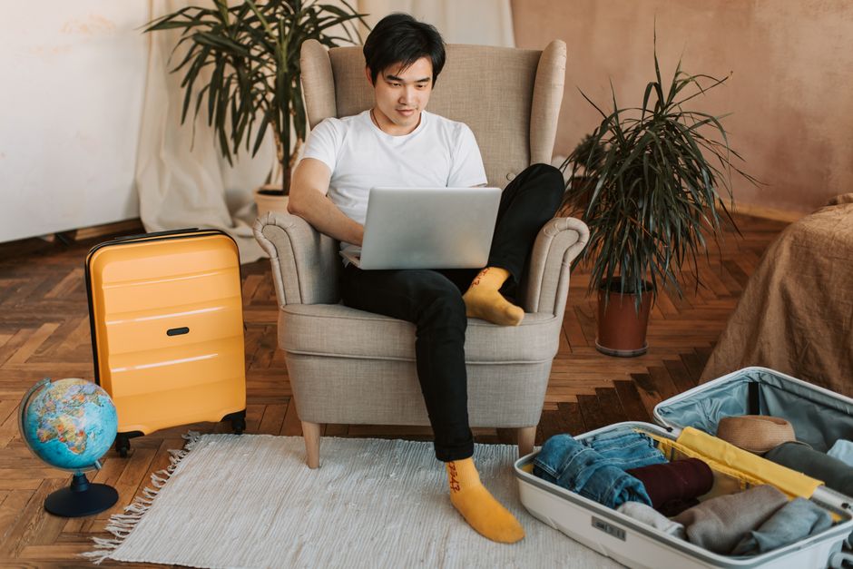 cozy home travel technology