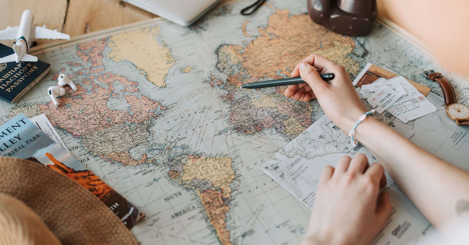 Itinéraire tour du monde : le construire étape par étape
