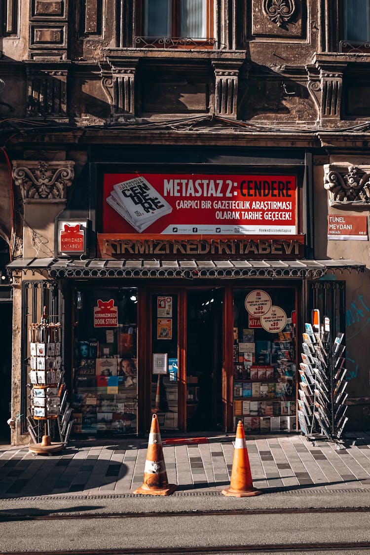 Book Store In A Tenement House 