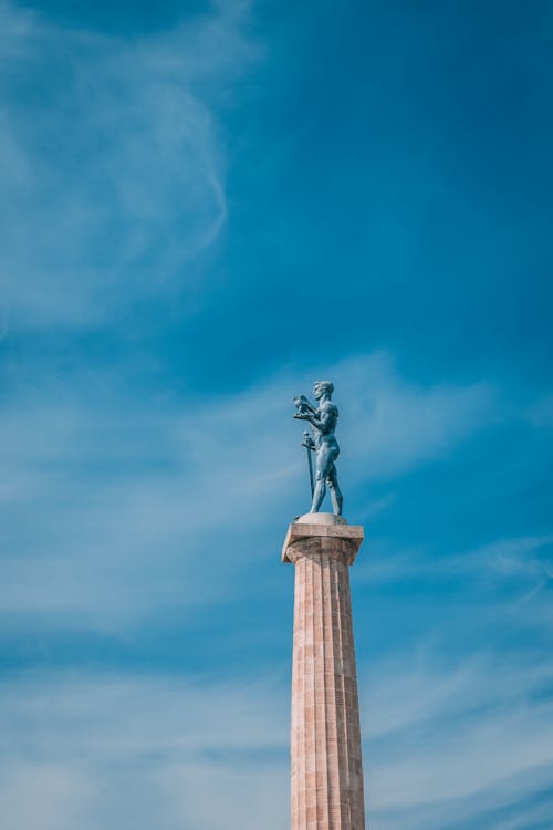 Statue on Column