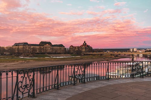 Gratis stockfoto met avondlucht, hemel, kanaal