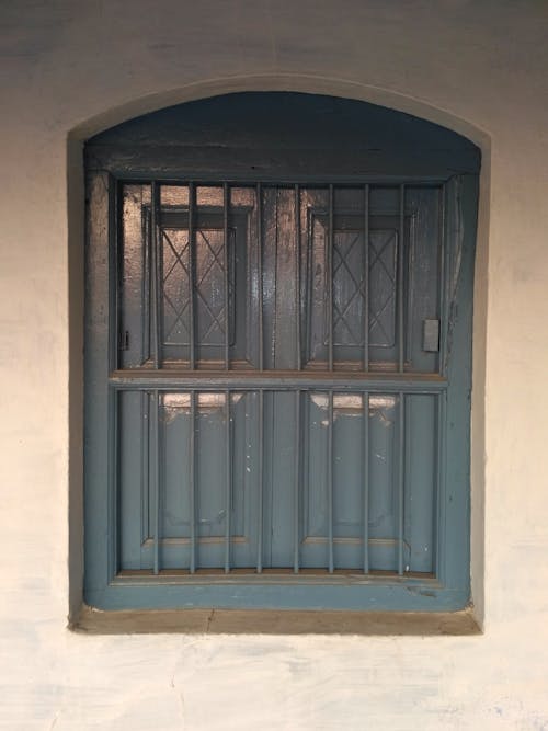 Free stock photo of blue, blue window, old window