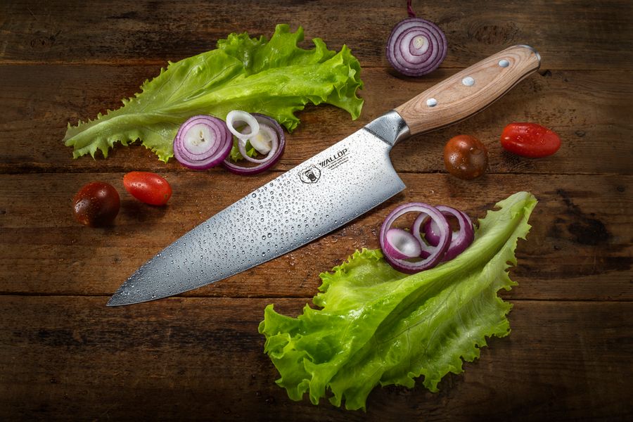 Cuchillo pequeño para cortes de precisión en cocina
