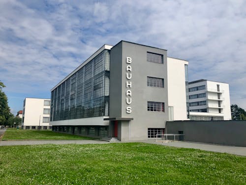 Gratis stockfoto met architectueel design, bauhaus, dessau