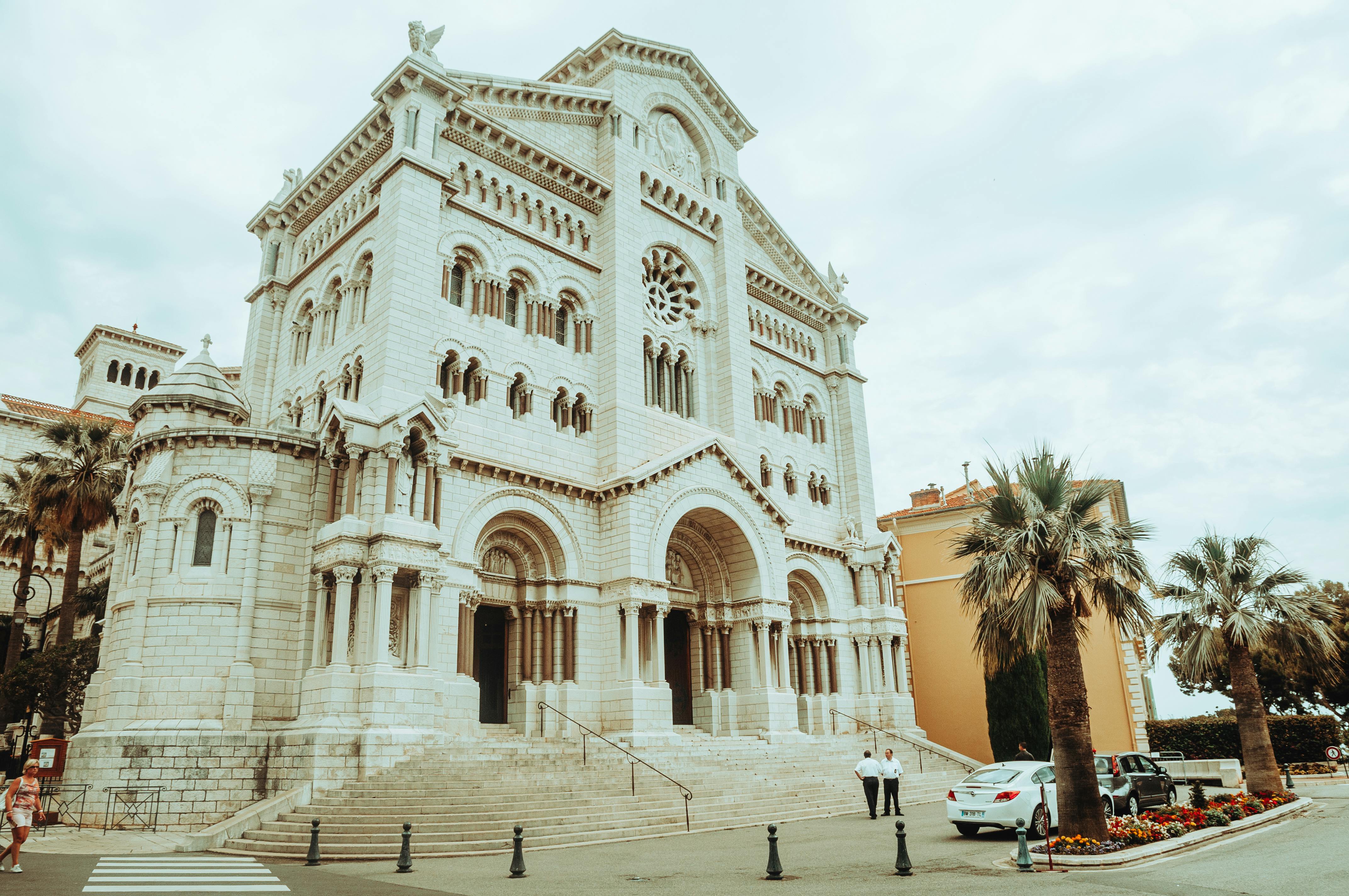 The Facade of the Saint Nicholas Cathedral · Free Stock Photo