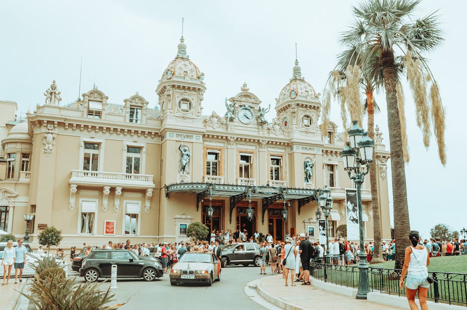 Bus Tickets & Public Transport Options Near Monte Carlo Casino Monaco - Featured Image