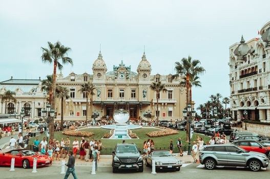Grand Prix grandstand (May, book early) — Monaco