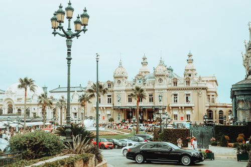 Monte Carlo Casino, Monaco
