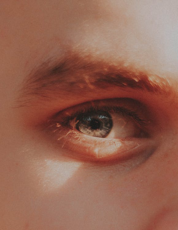 Free Close-Up Photo of a Person's Eye Stock Photo