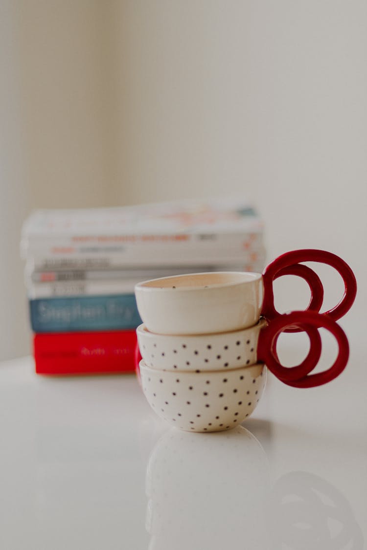 Photo Of A Stack Of Cups