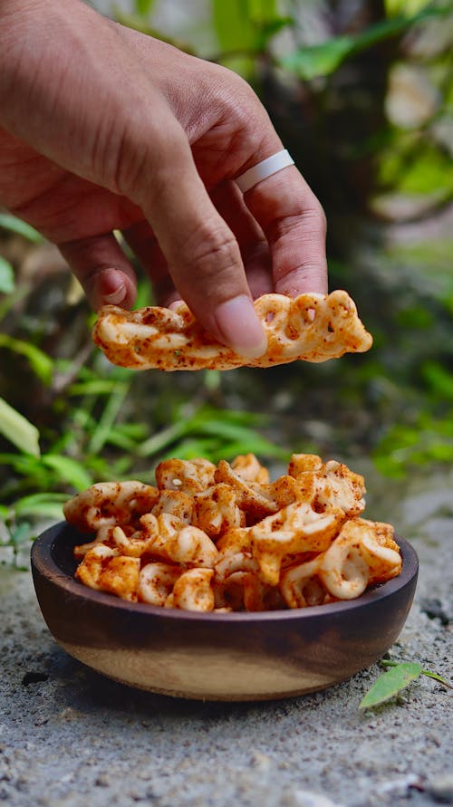 Photo of a Person Getting a Chip