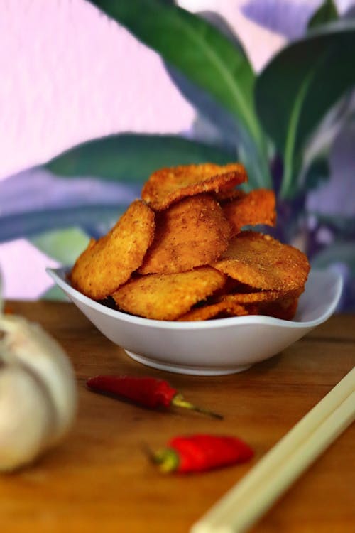 Photograph of Fried Food