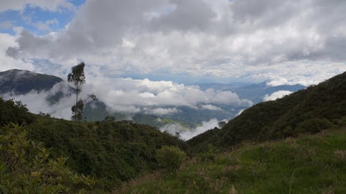 Ingyenes stockfotó andoki táj, felhők felett, hegyek témában