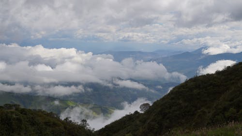 Ingyenes stockfotó andoki táj, felhők felett, hegy témában
