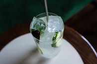 A Glass of Ice Cold Drink