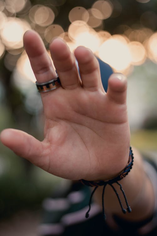 Close up of a Hand