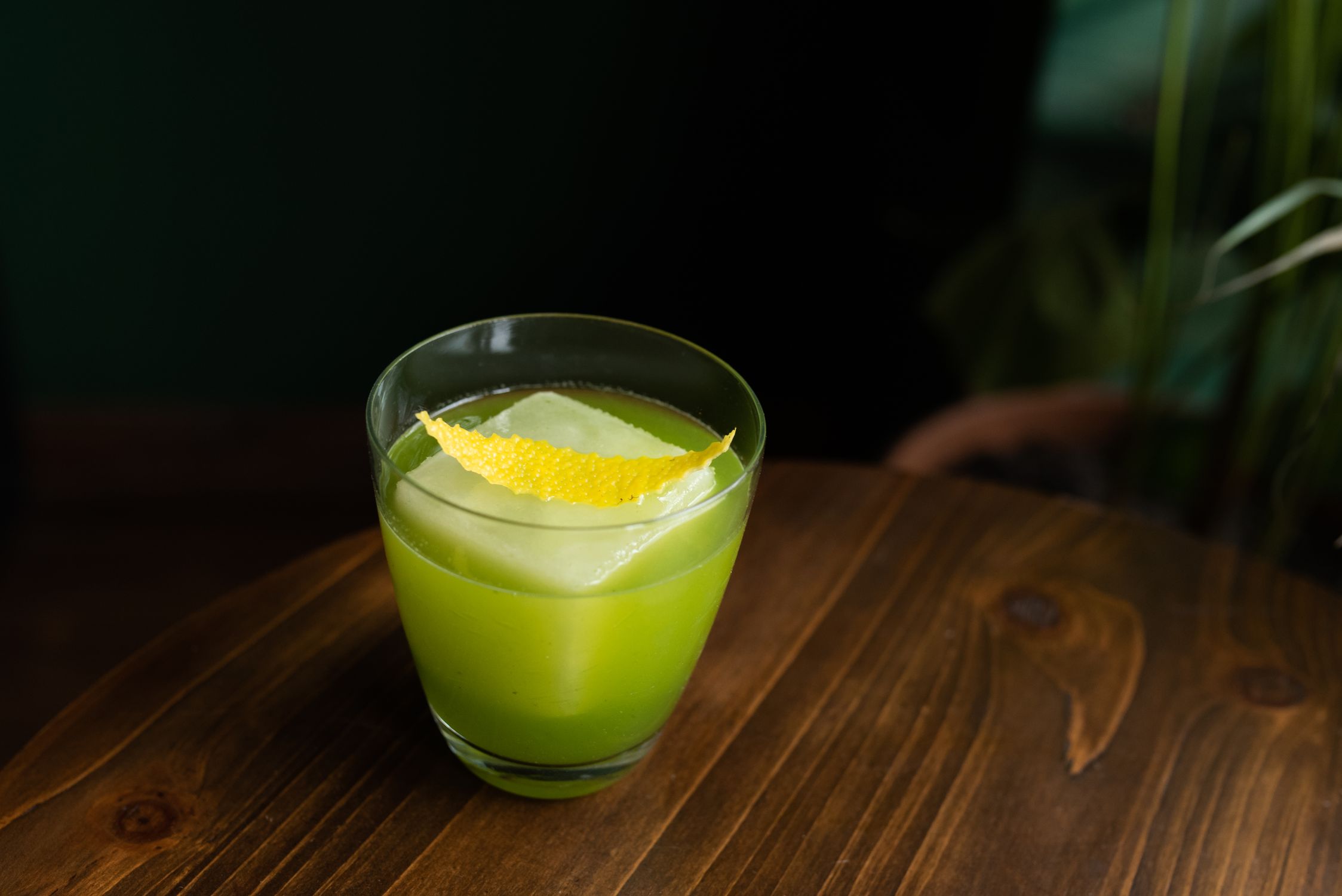 Grasshopper cocktail