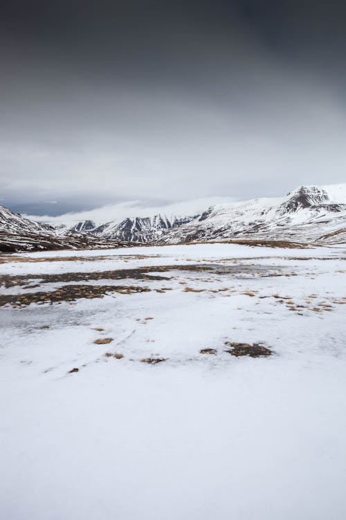 Snow Covered Mountain