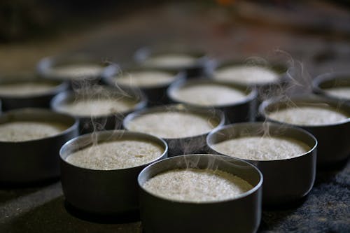 Rice Cake in the Bowl