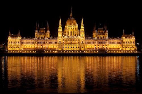 Gratis lagerfoto af arkitektur, Budapest, budapest-parlamentet