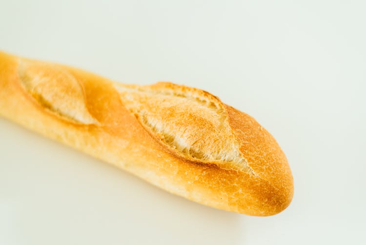 Close Up Photo Of A French Bread