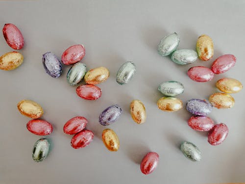Free Základová fotografie zdarma na téma barevný, chutný, čokoládová vajíčka Stock Photo