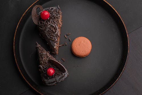 Gratis lagerfoto af chokolade, delikat, fransk macaron