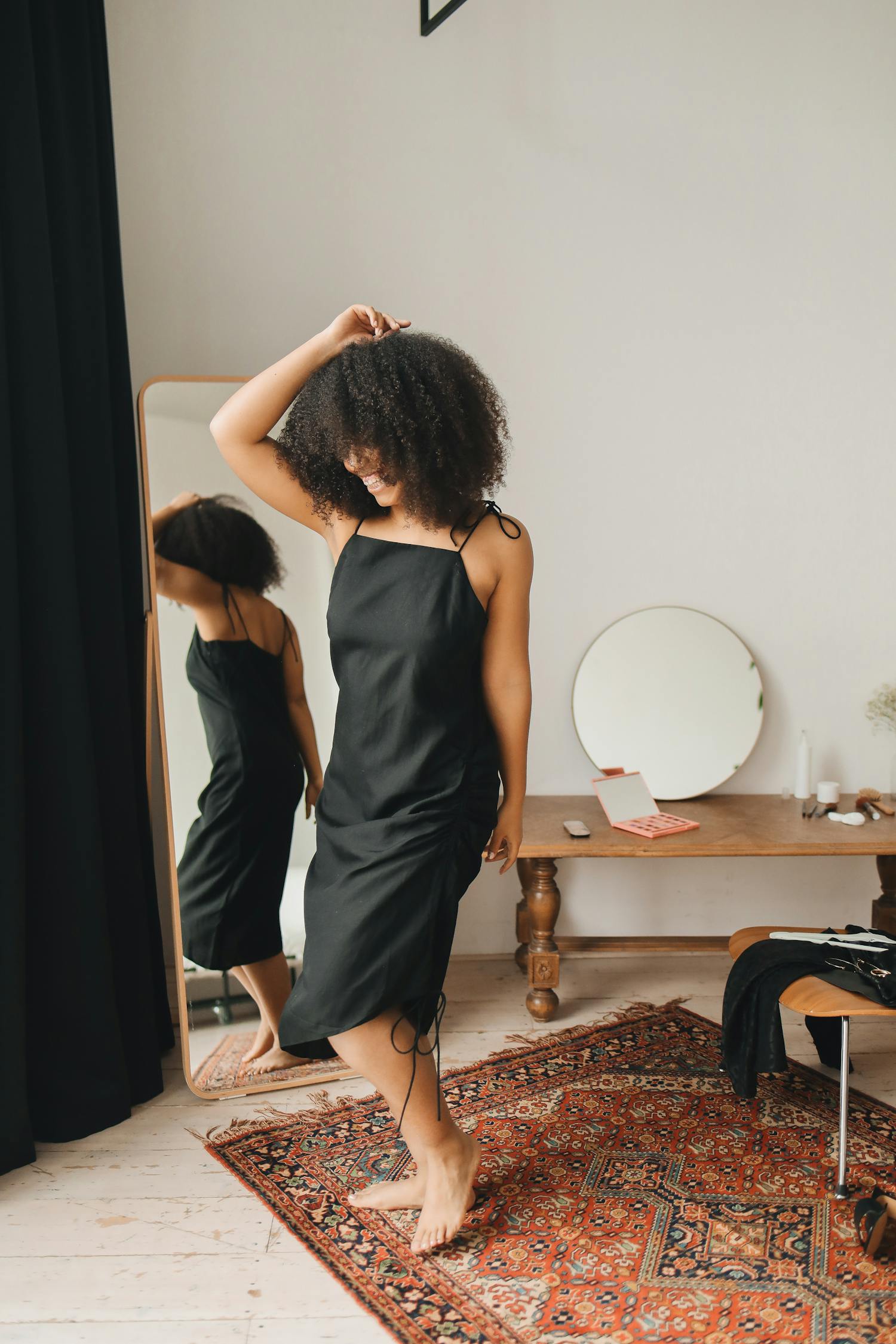 Free stock photo of adult, black woman, brunette